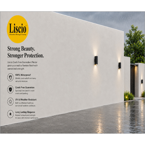Liscio Paintable Plaster Walls Plaster
