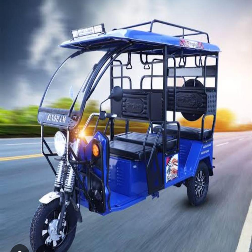 BATTERY OPERATED 03 GARBAGE E RICKSHAW