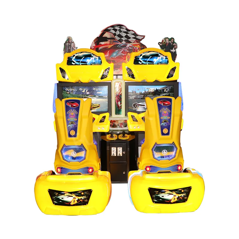Car Racing OutRunner Deluxe  - 32
