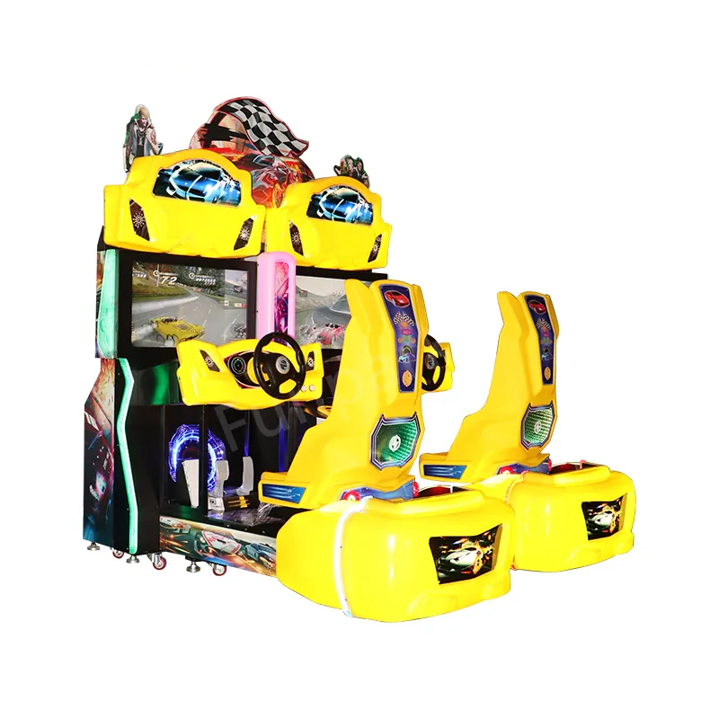 Car Racing OutRunner Deluxe  - 32