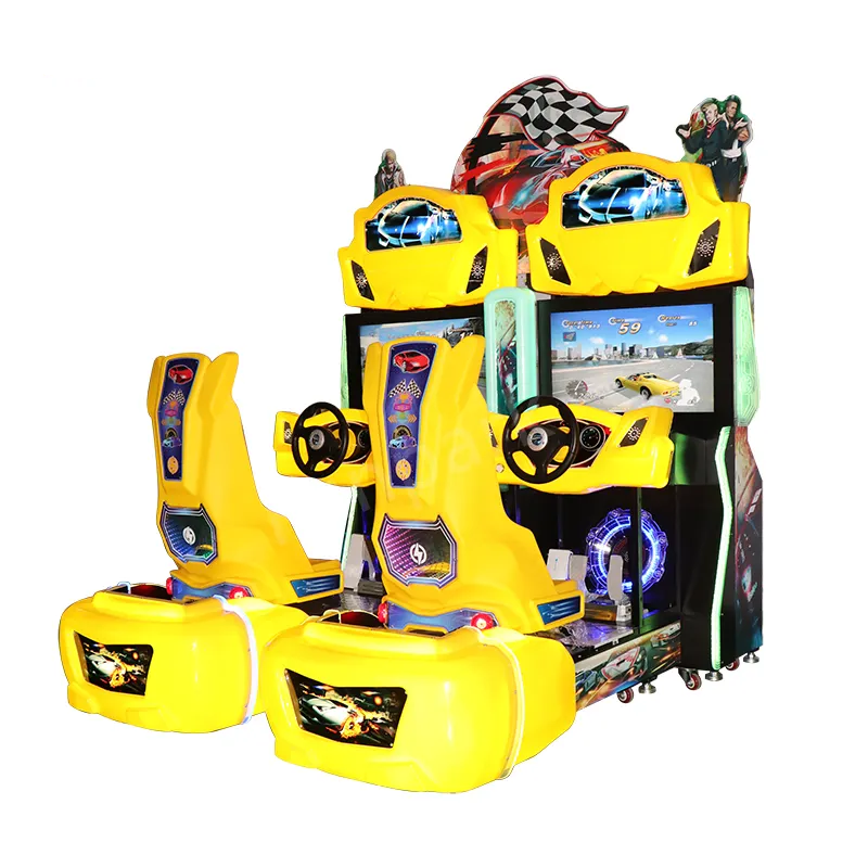 Car Racing OutRunner Deluxe  - 32