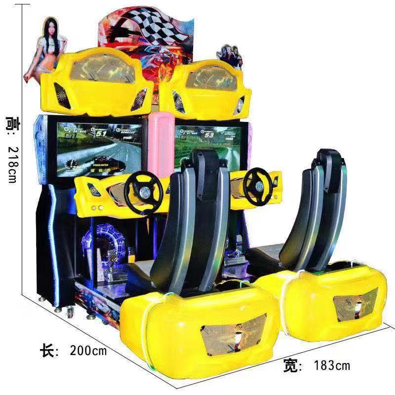 Car Racing OutRunner Deluxe  - 32