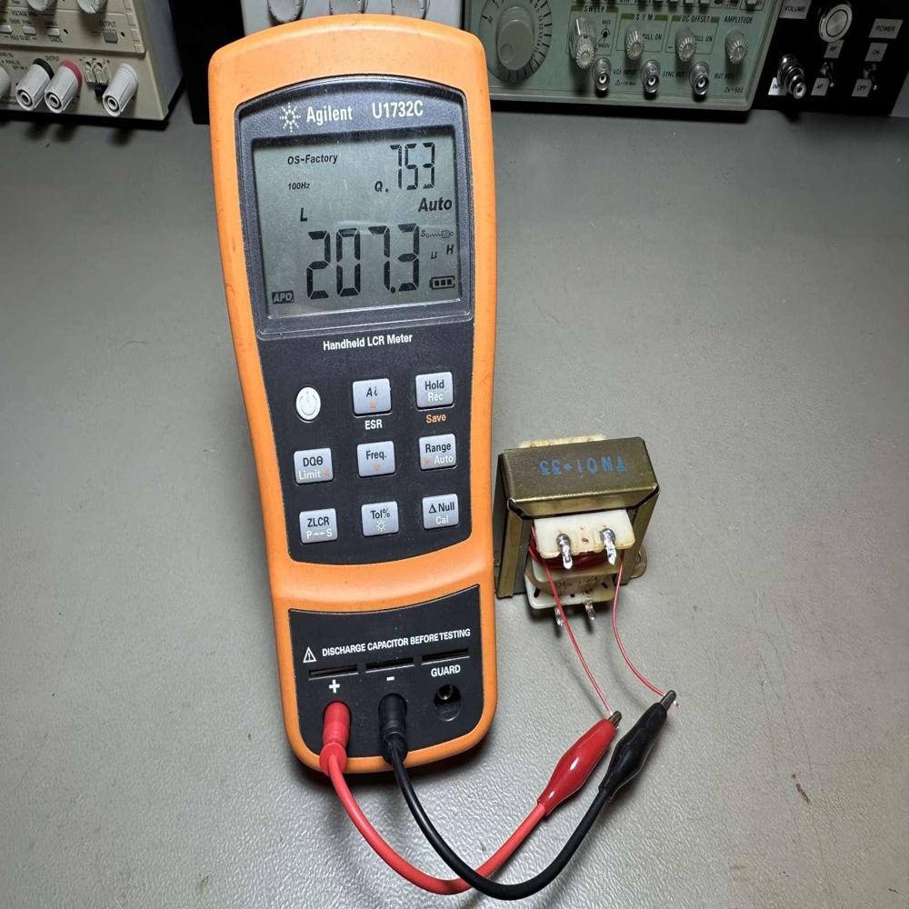 Inductance Meter Calibraiton