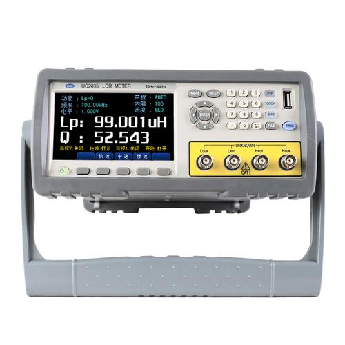 Inductance Meter Calibraiton