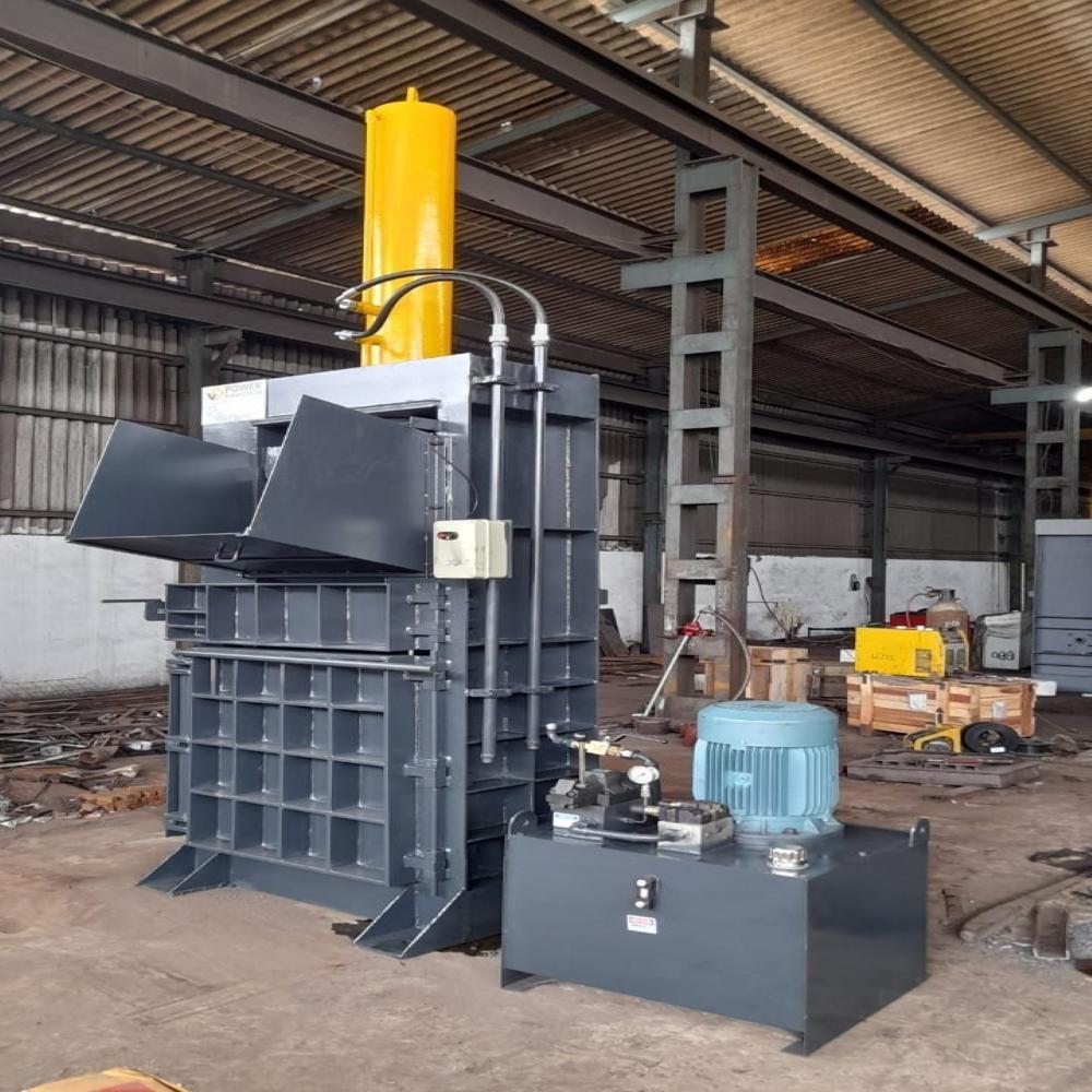 100 Ton vertical Baling Machine