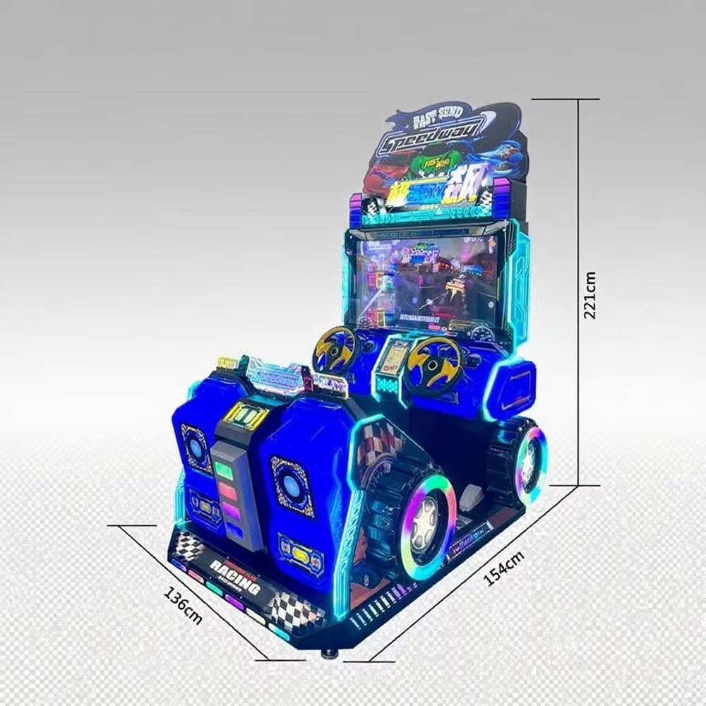 Car Racing Extreme Speedway whirlwind Twin