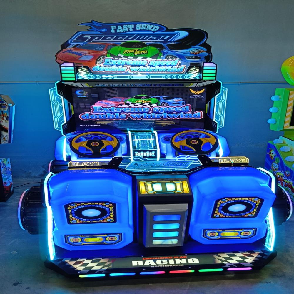 Car Racing Extreme Speedway whirlwind Twin