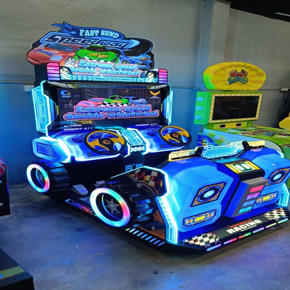 Car Racing Extreme Speedway whirlwind Twin