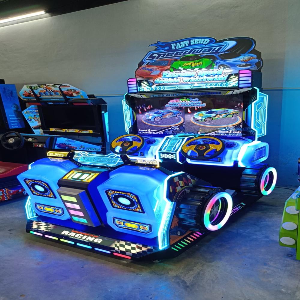 Car Racing Extreme Speedway whirlwind Twin