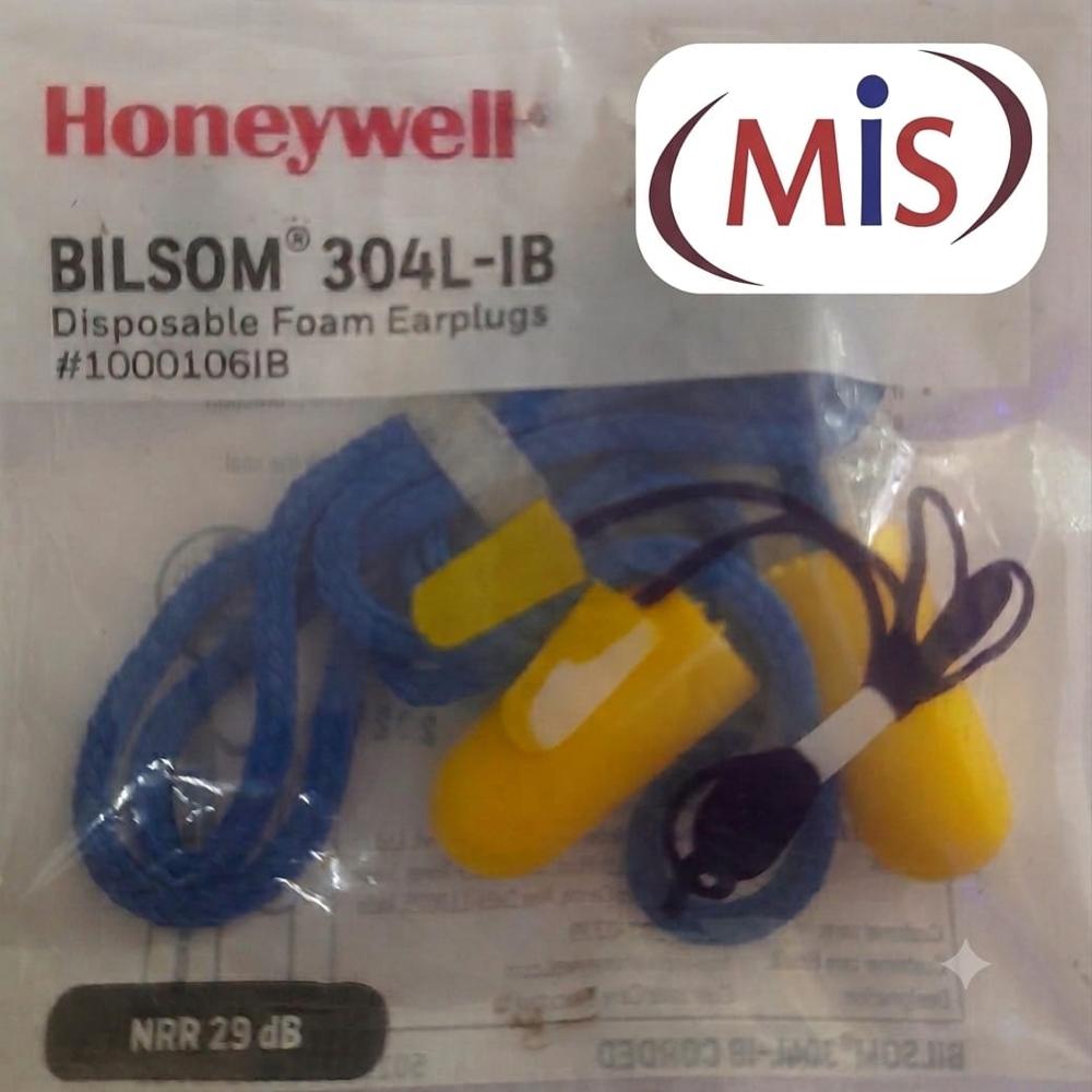 Safety Ear Plugs - Color: Fluorescent Orange With Silver Reflective Stripes