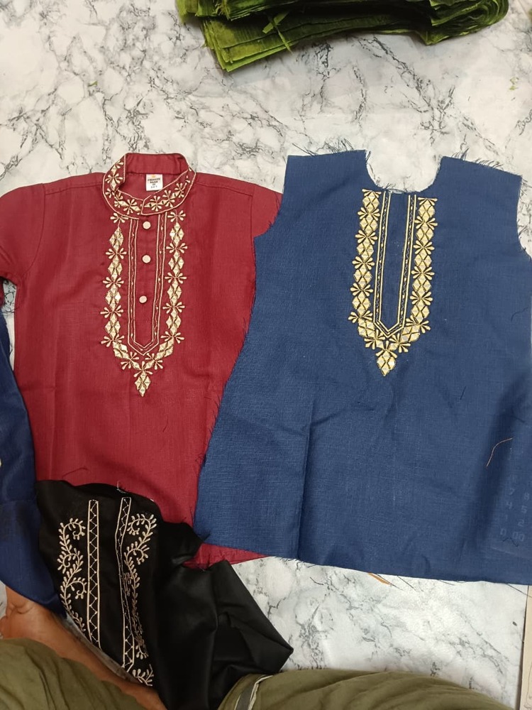 Traditional Kurta Pyjama Set