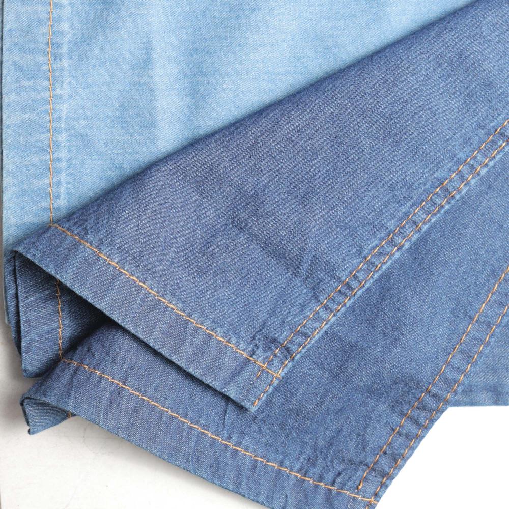5 Ounce Cotton by Cotton Denim Fabric
