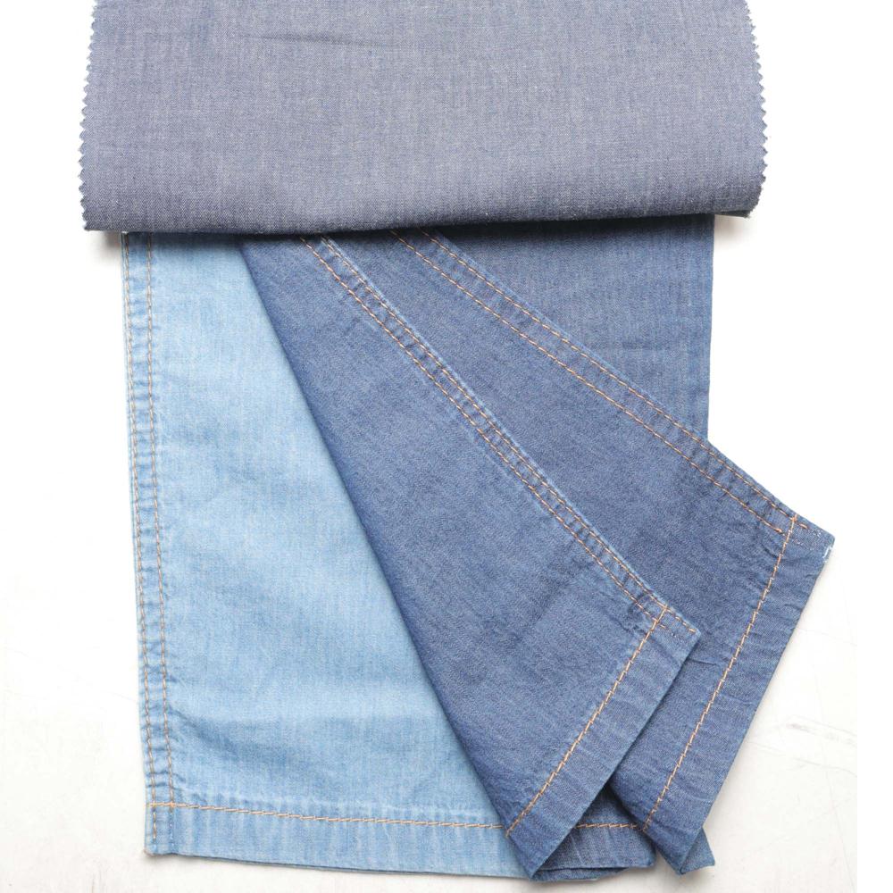 5 Ounce Cotton by Cotton Denim Fabric