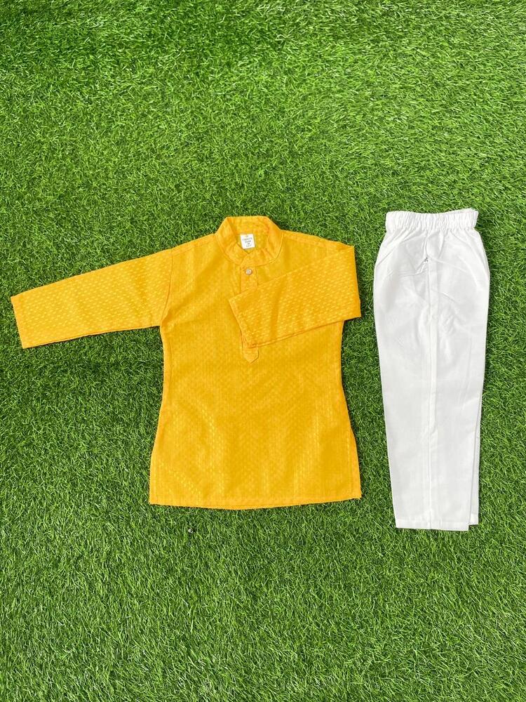 Boys Kurta Pyjama Set