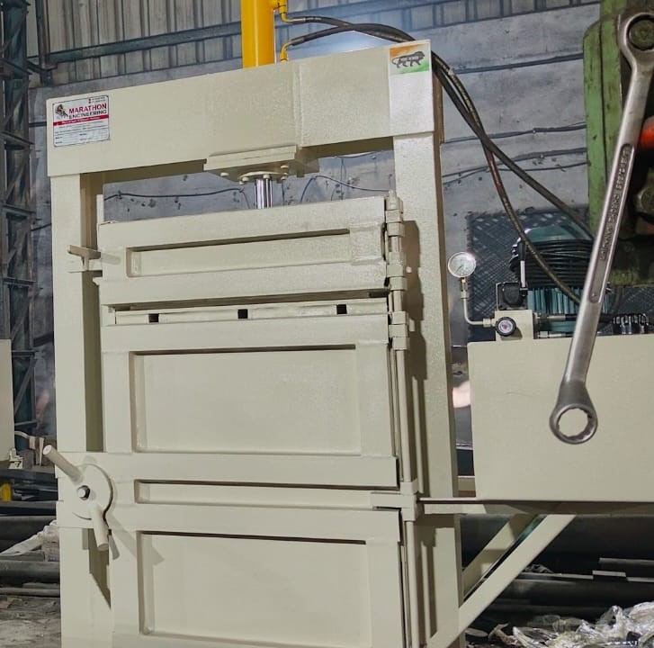 10 ton Hydraulic Baler Press