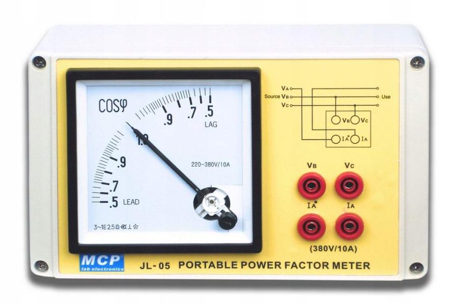 Power Factor Meter Calibration