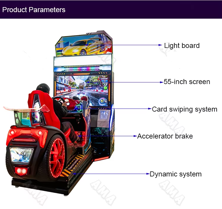 Car Racing Hurricane - Simulator 55