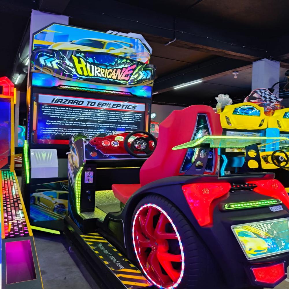 Car Racing Hurricane - Simulator 55