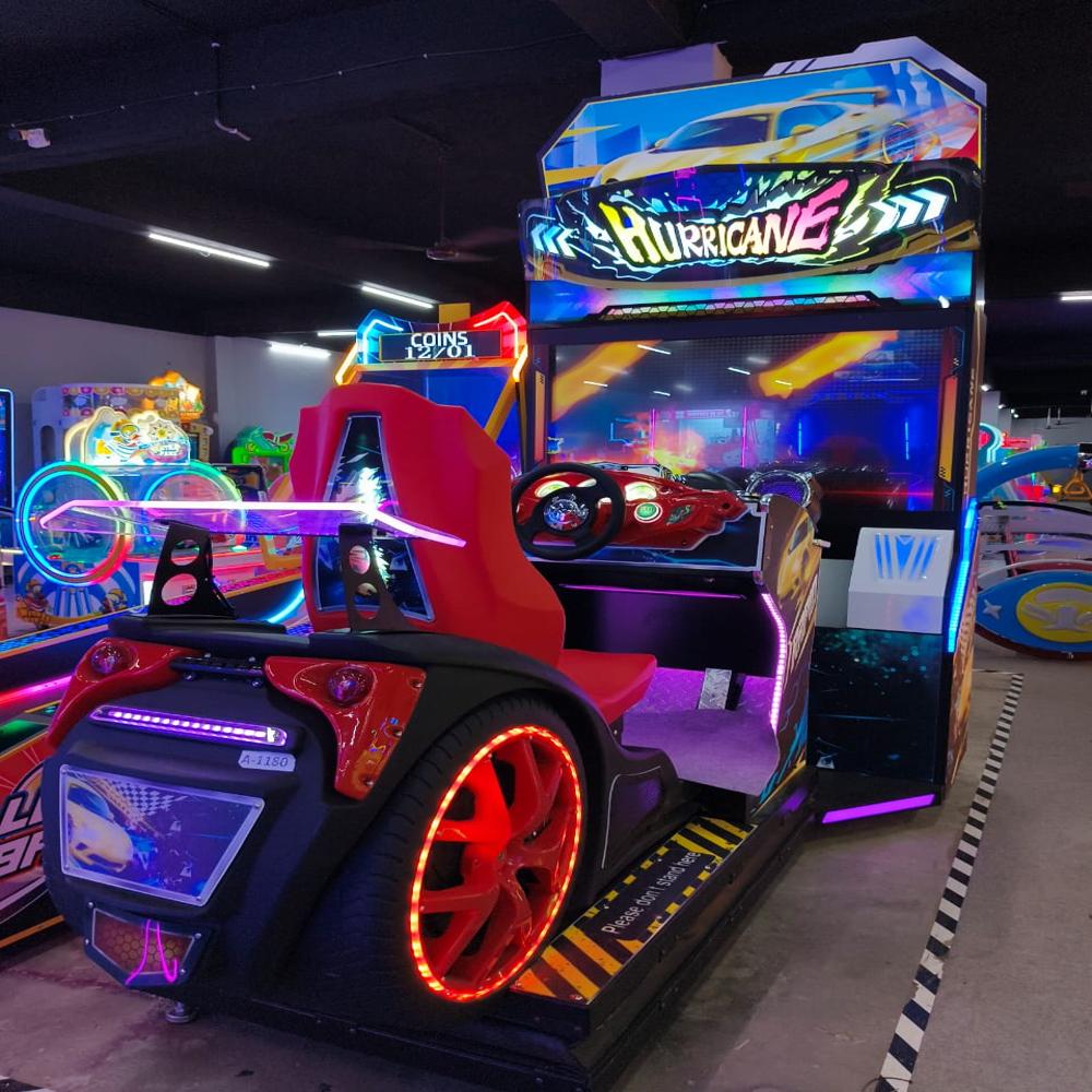 Car Racing Hurricane - Simulator 55