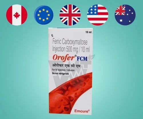 Ferric Carboxymaltose 500mg 10ml Injection