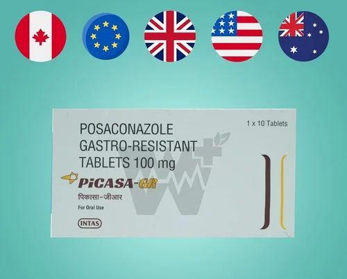 Posaconazole Picasa-GR 100mg Tablet