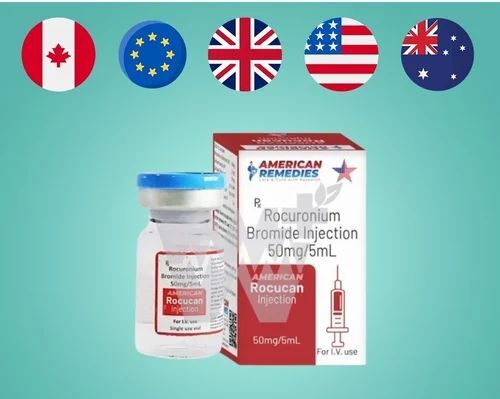 Rocucan Rocuronium Bromide Injection 50mg