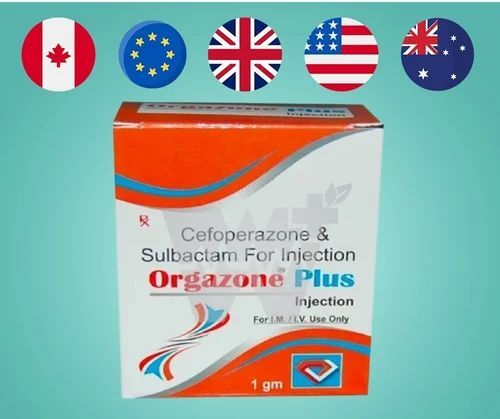 Orgazone Plus Cefoperazone Sulbactam Sodium injection