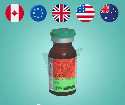 Succinyl Choline Chloride Sucol Injection