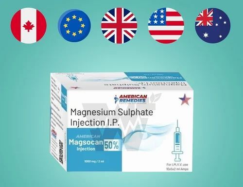 Magnesium Sulphate Magsocan 50_ Injection