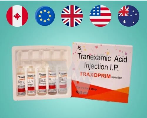 Traxoprim Tranexamic Injection 5ml