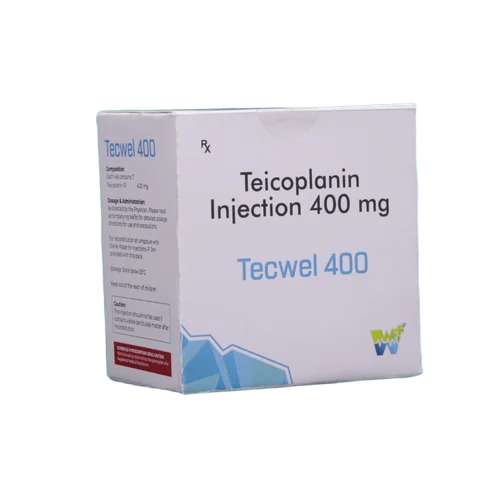 Tecwel 400 Teicoplanin Injection 400 Mg
