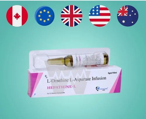 Hepathine L L- Ornithine And L Aspartate Injection
