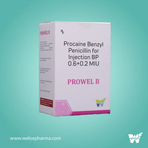 Prowel B Procaine Benzyl Penicillin For Injection