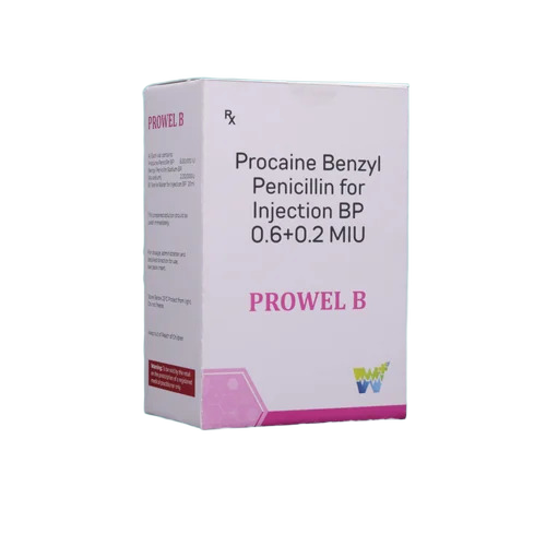 Prowel B Procaine Benzyl Penicillin For Injection