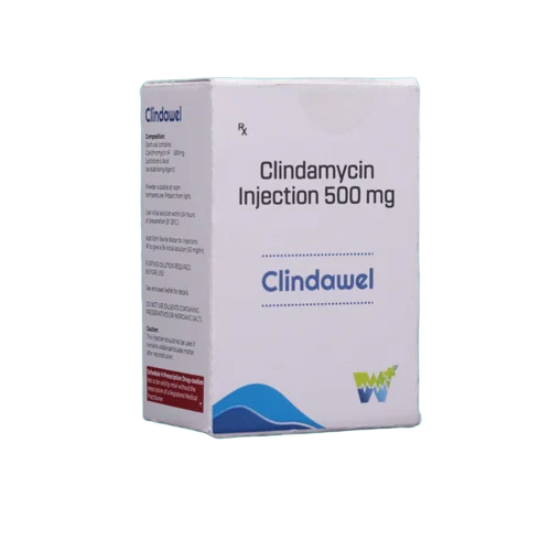 Clindawel Clindamycin Injection 500 mg
