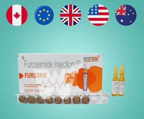 Fursorix Furosemide 2ml Injection
