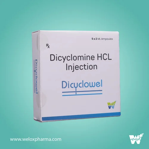 Dicyclowel Dicyclomine HCL Injection