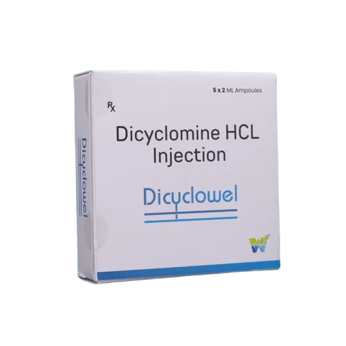Dicyclowel Dicyclomine HCL Injection