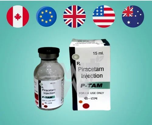 P-TAM Piracetam Injection