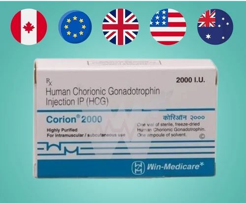 Corion Human Chorionic Gonadotrophin injection 2000 mg