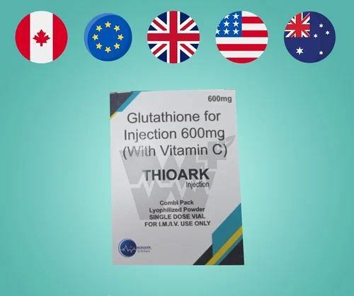 Thioark Glutathione 600mg injection
