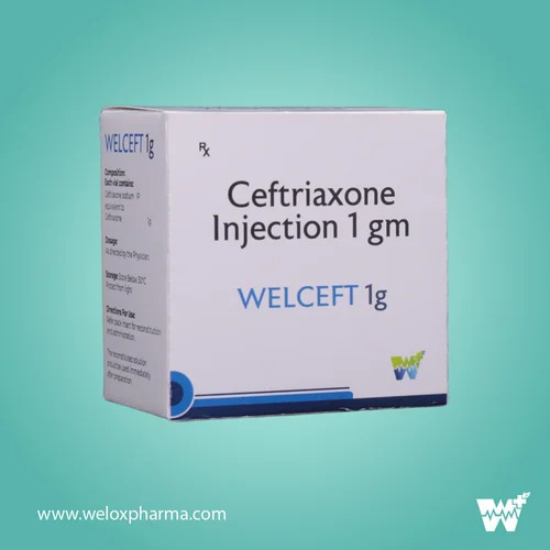 Welceft Ceftriaxone Injection 1 gm