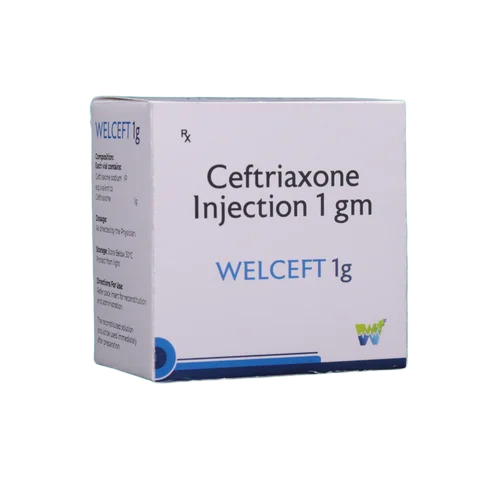 Welceft Ceftriaxone Injection 1 gm