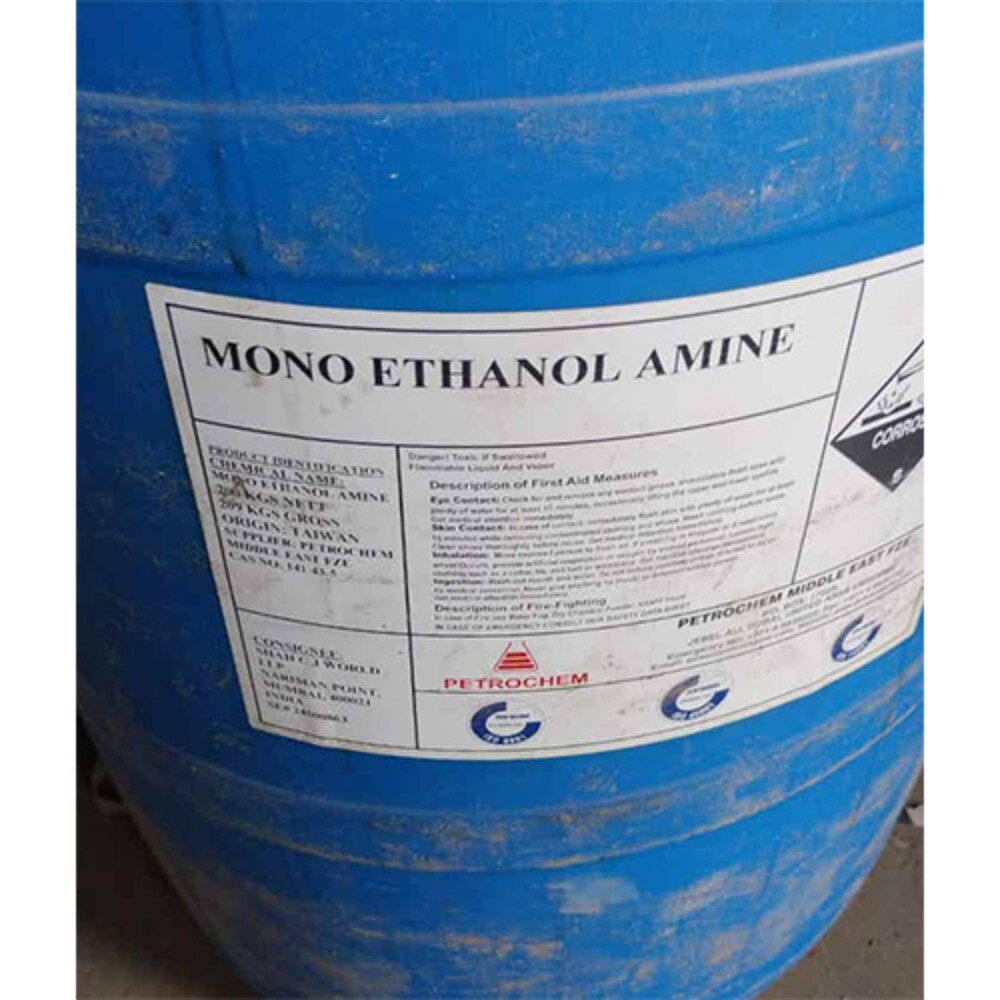 Mono Ethanol Amine - Application: Industrial