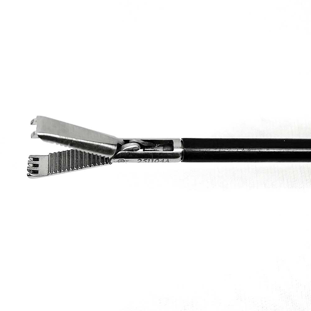 Tooth Grasper (2x4 Teeth) 5mm, 45cm