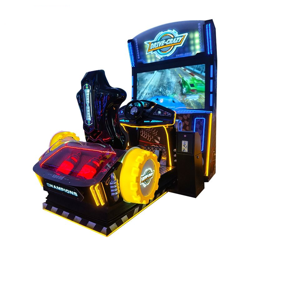 Crazy Car Racing - Dimension (L*w*h): 2460x1460x2520 Millimeter (Mm)