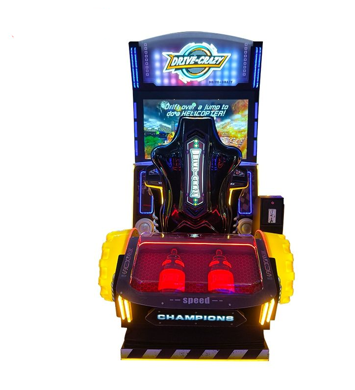 Crazy Car Racing - Dimension (L*w*h): 2460x1460x2520 Millimeter (Mm)