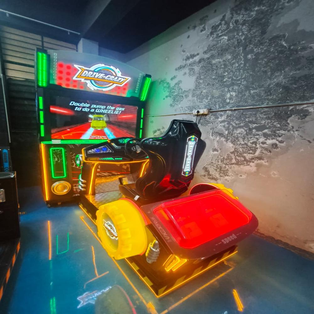Crazy Car Racing - Dimension (L*w*h): 2460x1460x2520 Millimeter (Mm)