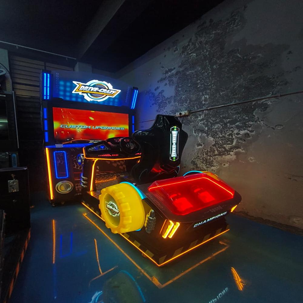 Crazy Car Racing - Dimension (L*w*h): 2460x1460x2520 Millimeter (Mm)