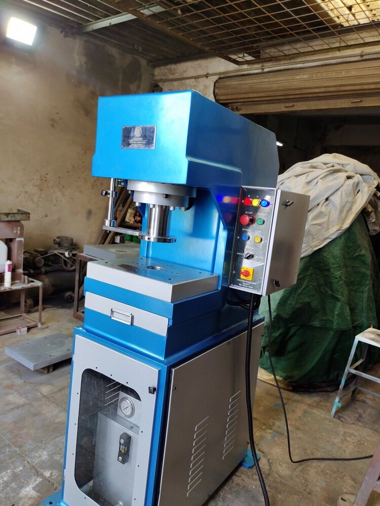 20 Ton C Type Gold cutting Machine